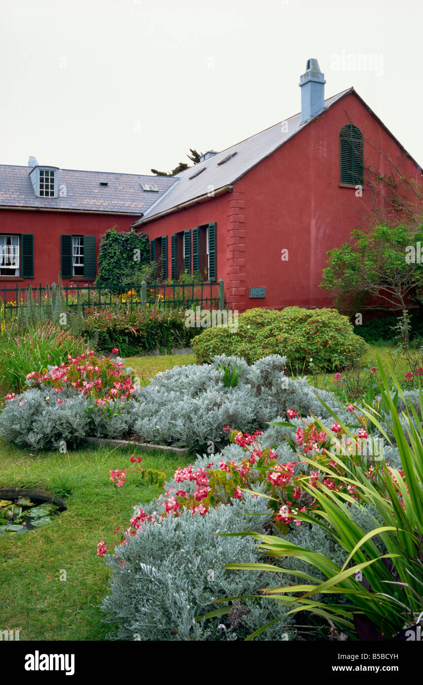Longwood House where Napoleon was exiled between 1815 and 1821 St