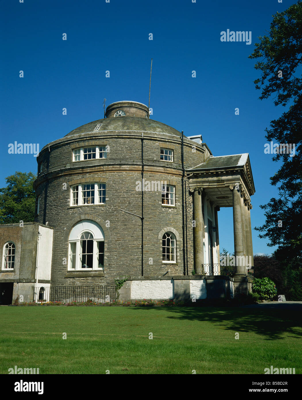Round House Belle Isle Windermere Cumbria England United Kingdom Europe