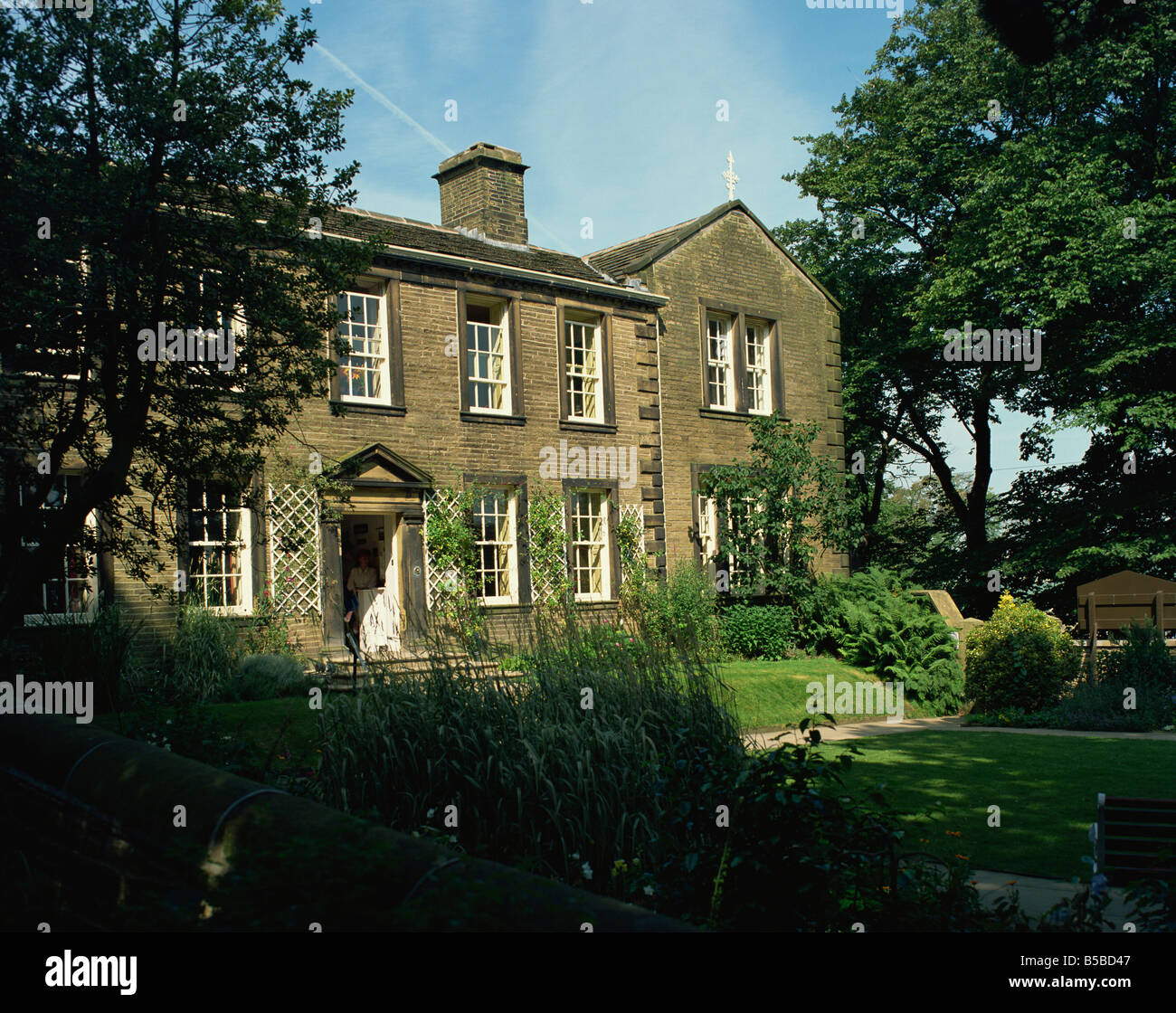 Bronte Parsonage Haworth West Yorkshire England United Kingdom Europe