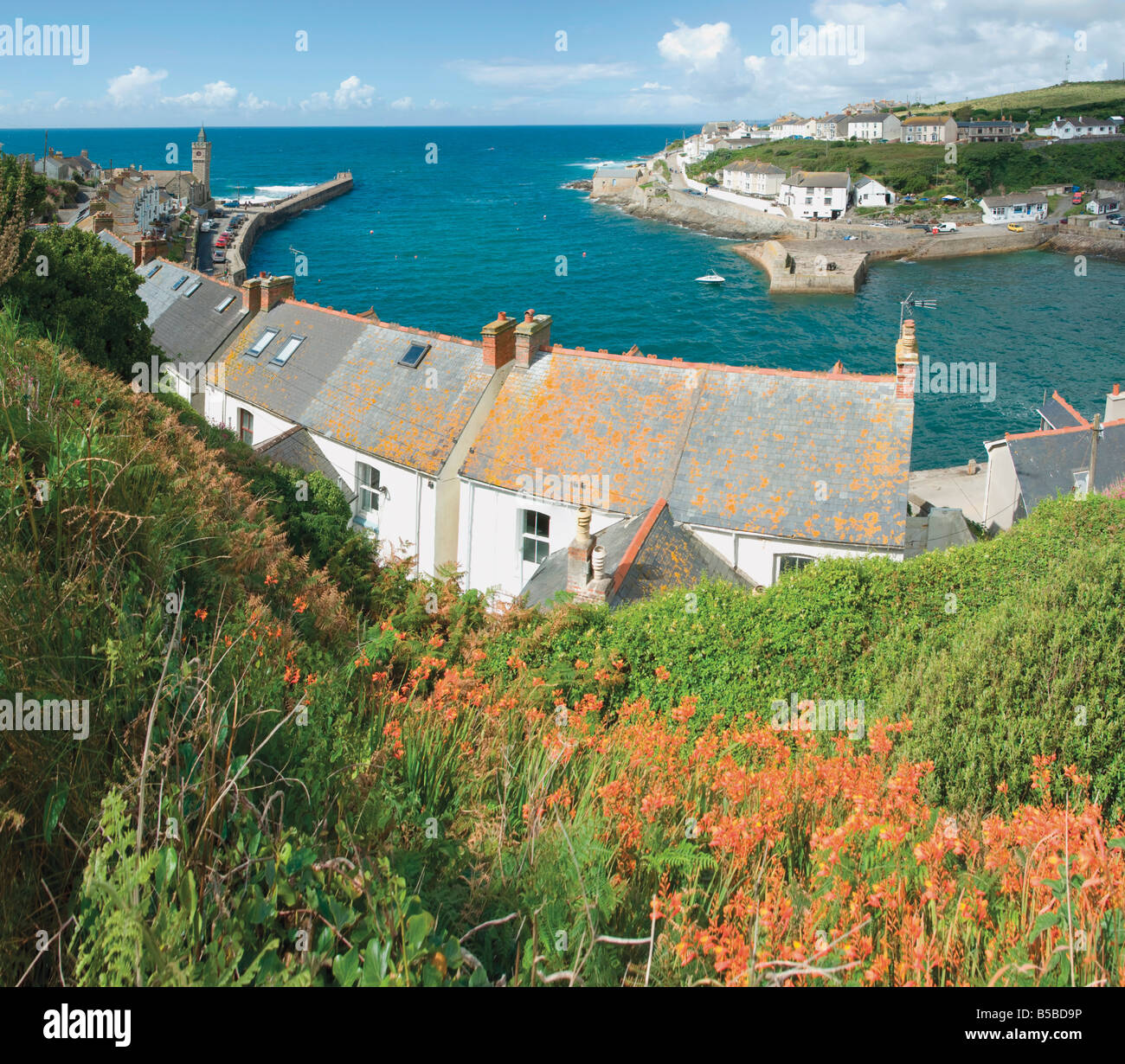 Porthleven holiday village hires stock photography and images Alamy