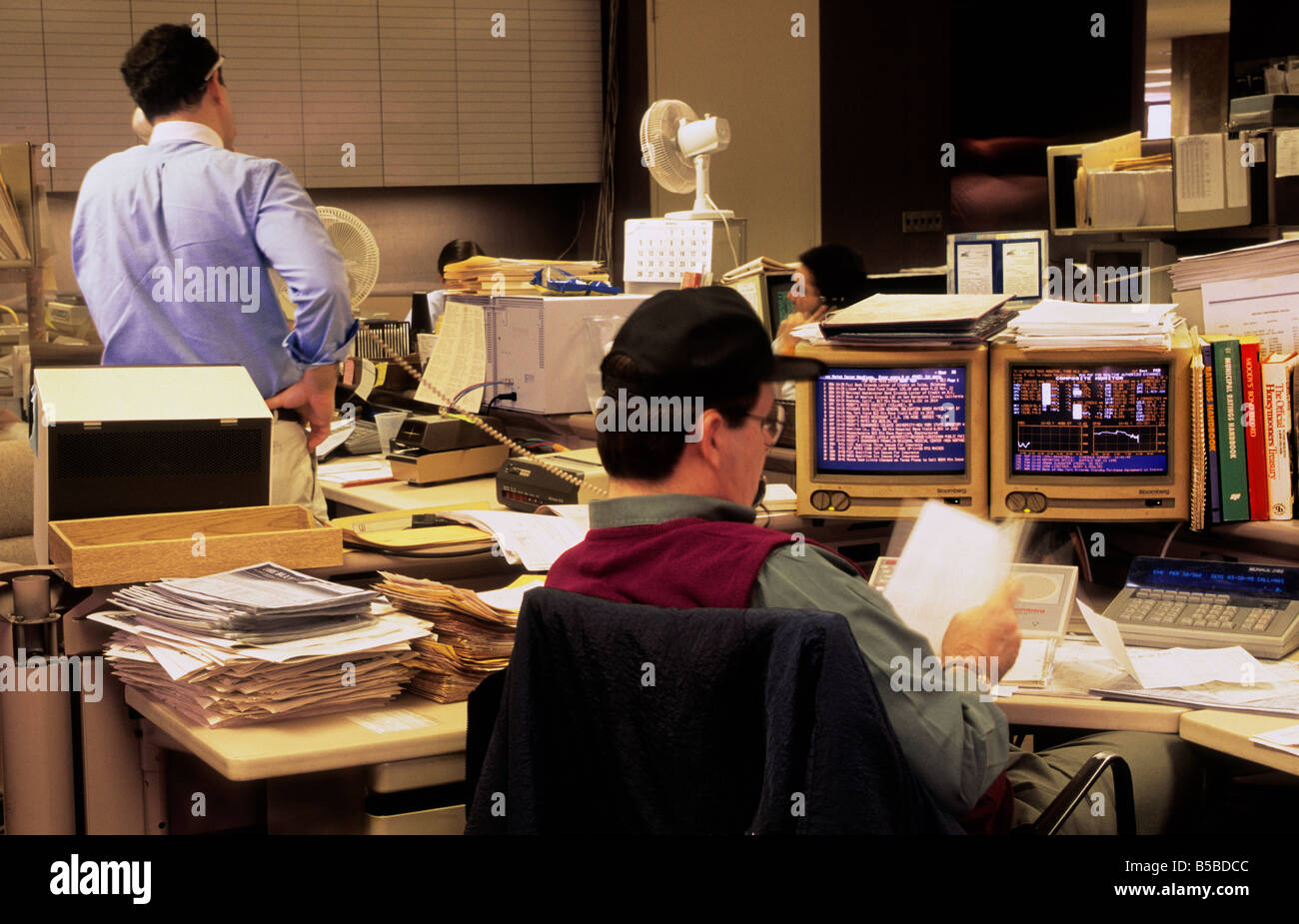 Wall street sale desk
