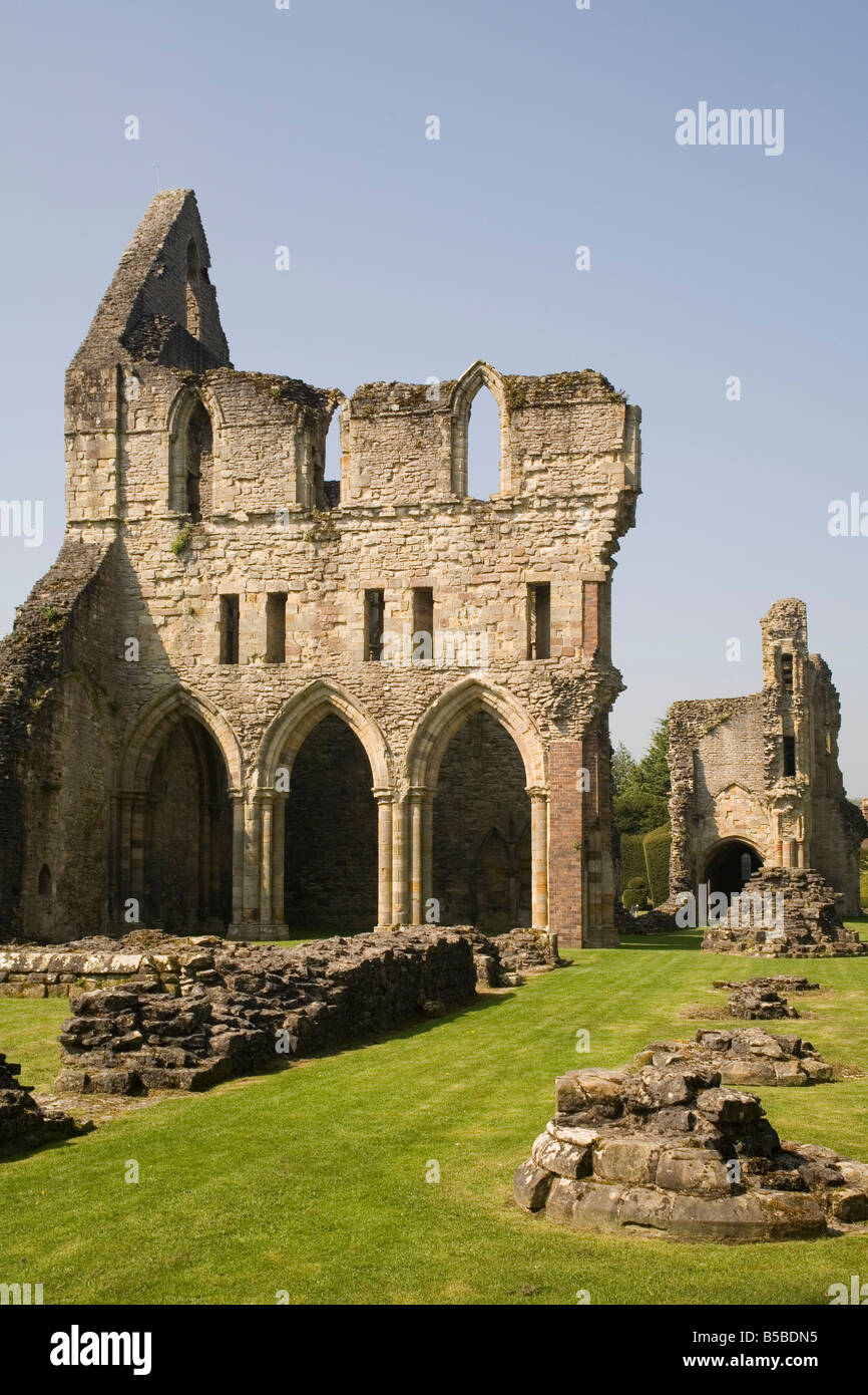 Wenlock Priory Much Wenlock Shropshire England United Kingdom Europe