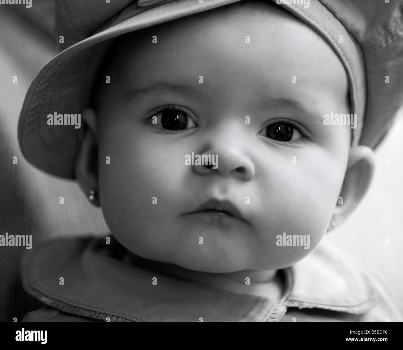 Portrait of a baby Stock Photo - Alamy
