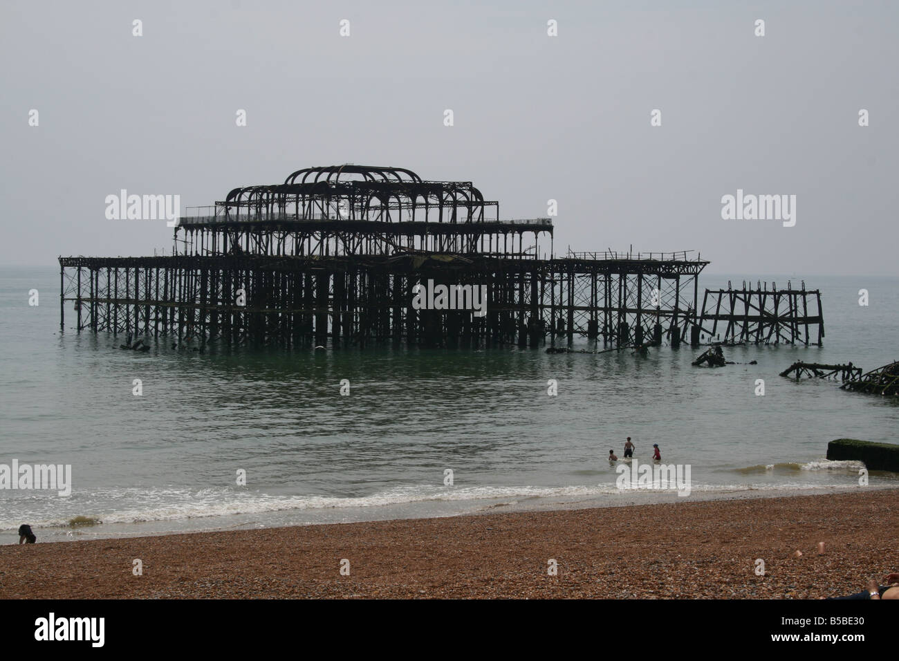 West Pier In Brighton, East Sussex Stock Photo - Alamy