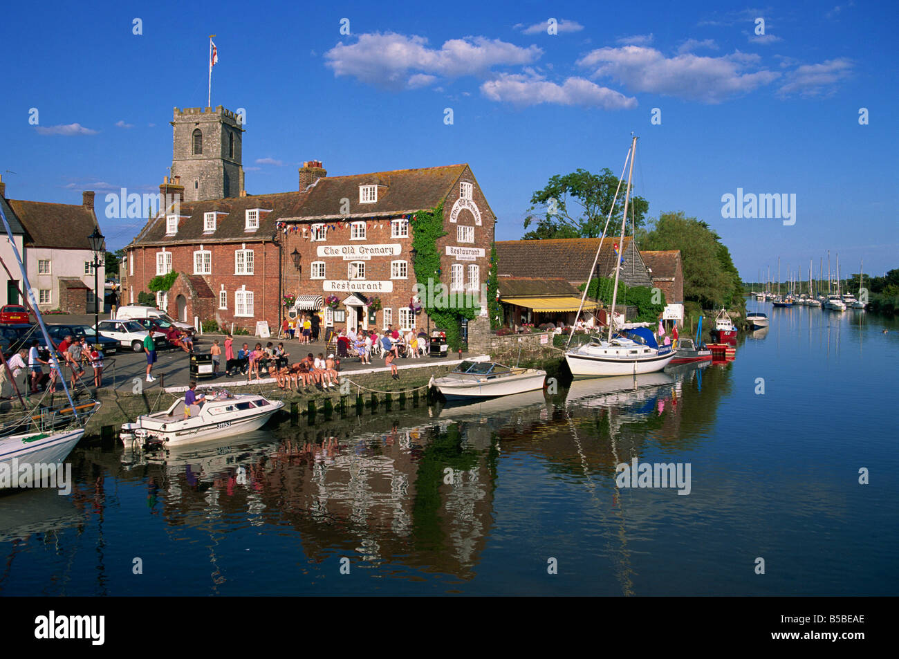Wareham, Dorset, England, Europe Stock Photo Alamy