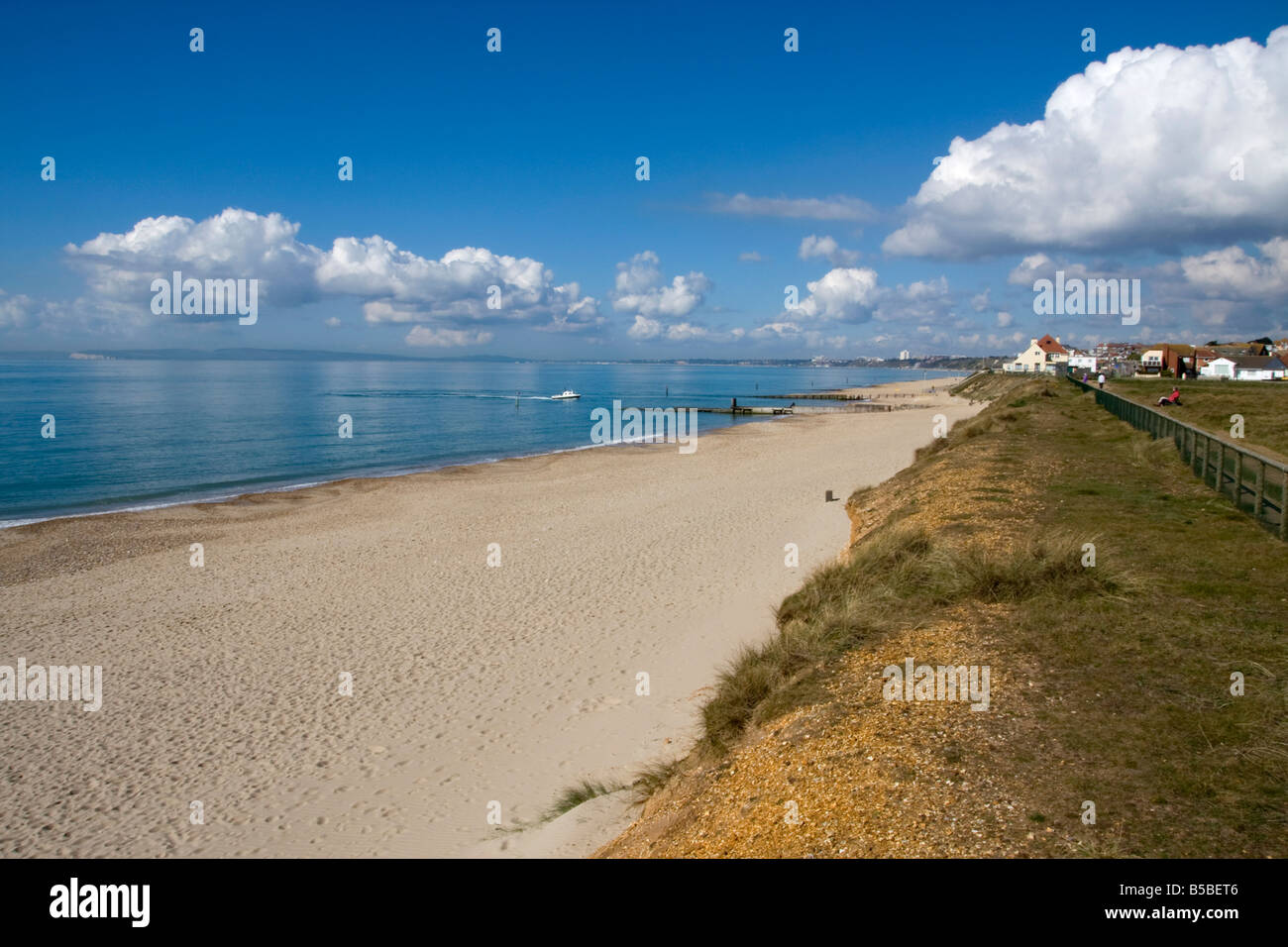 Southbourne Beach, Bournemouth, Dorset, England, Europe Stock Photo