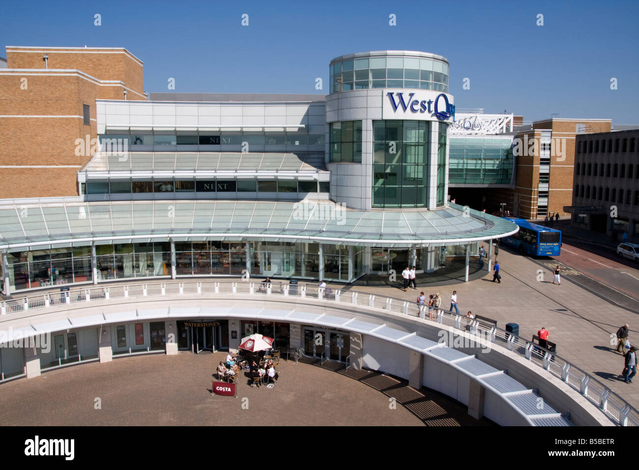 West Quay Shopping Centre, Southampton, Hampshire, England, Europe Stock Photo