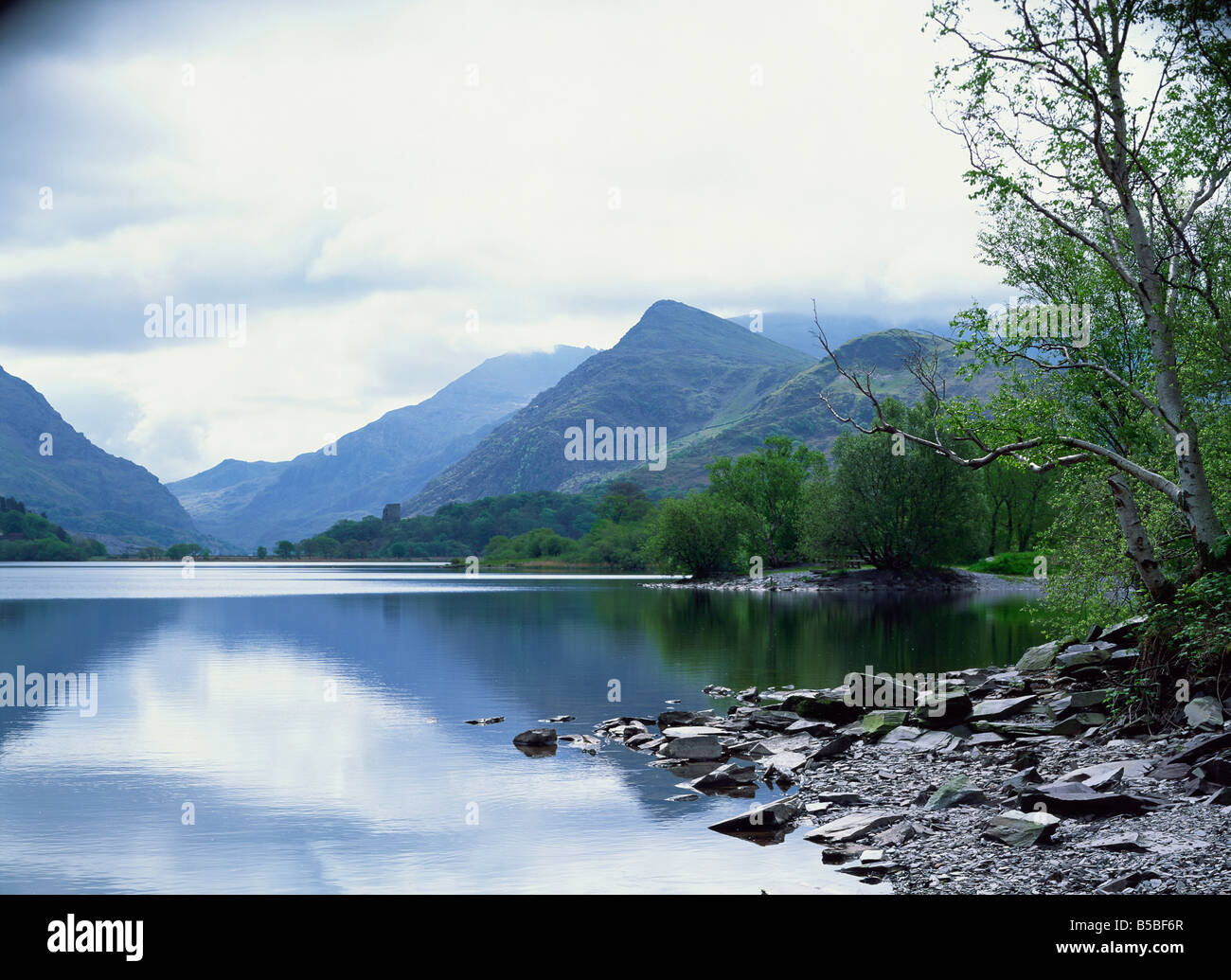 The hills of the Lleyn Peninsula, Wales, , Europe Stock Photo
