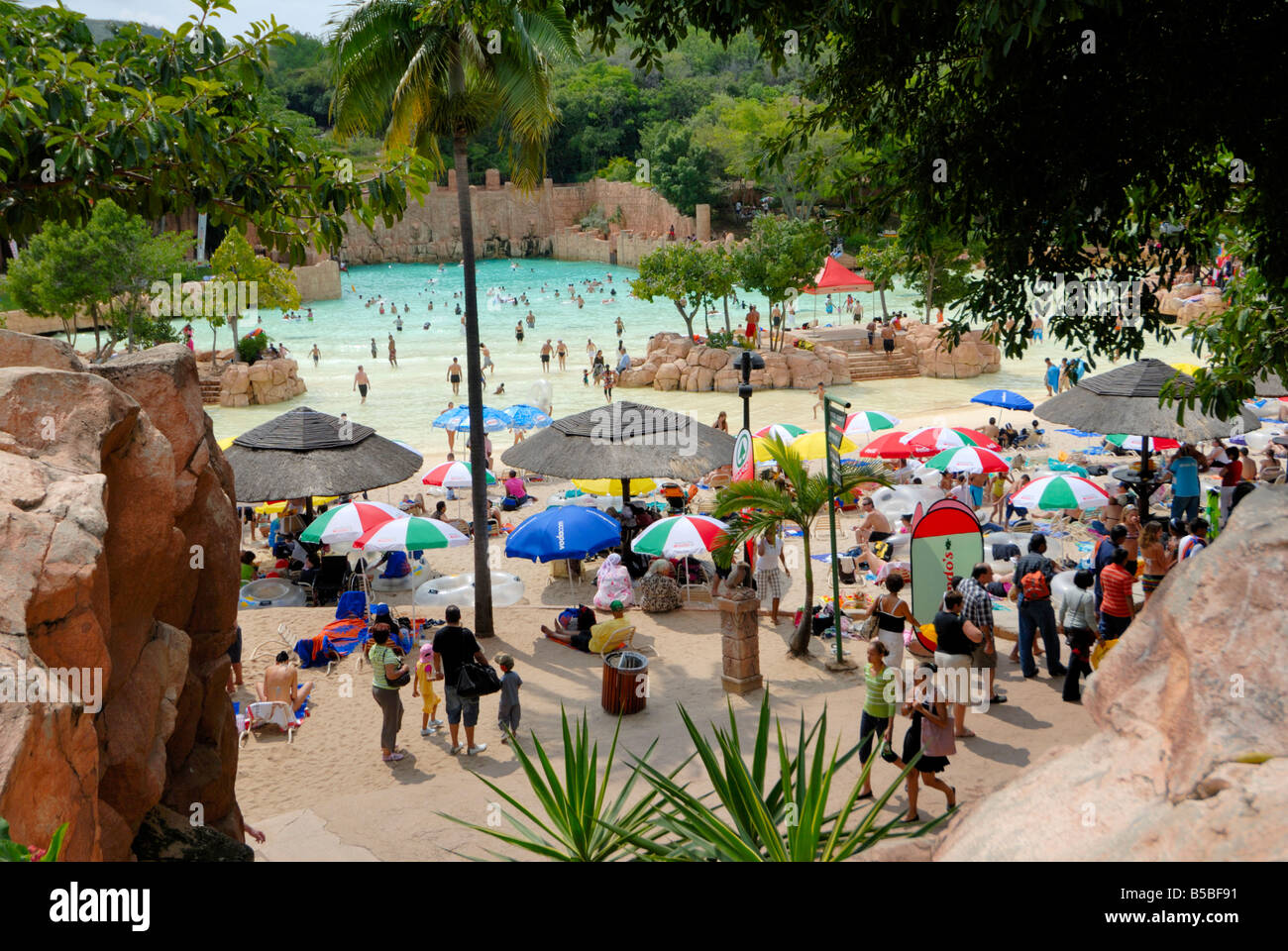 Sun City, Valley of the Waves, South Africa, Africa Stock Photo