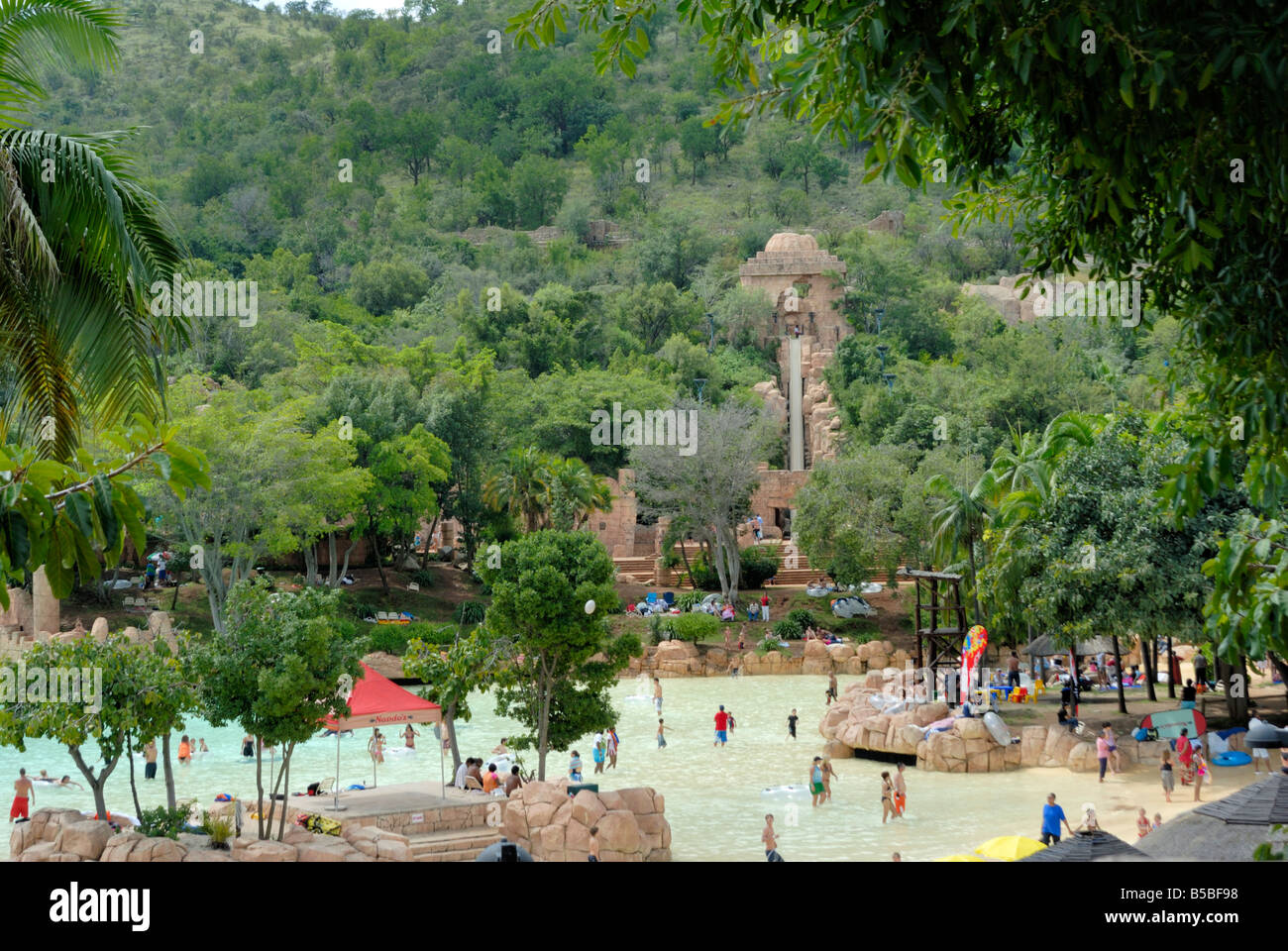 Sun City, Valley of the Waves, South Africa, Africa Stock Photo