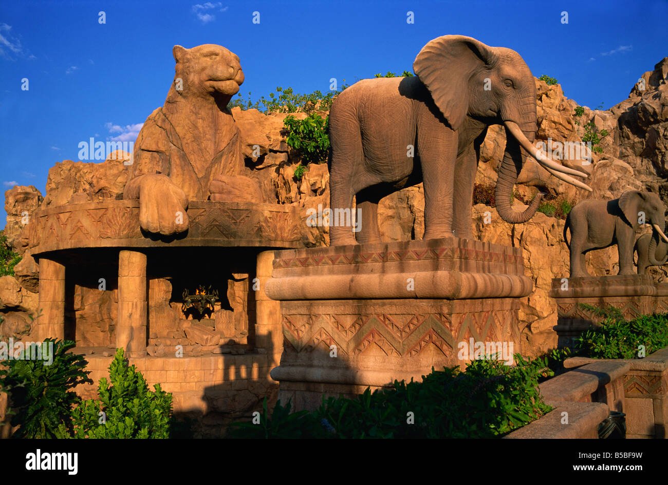 Bridge of Time Lost City at Sun City Bophuthatswana South Africa Africa Stock Photo