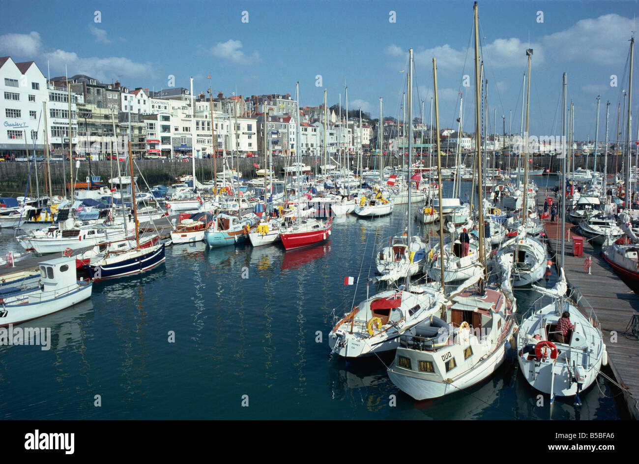 St peter port guernsey channel hires stock photography and images Alamy