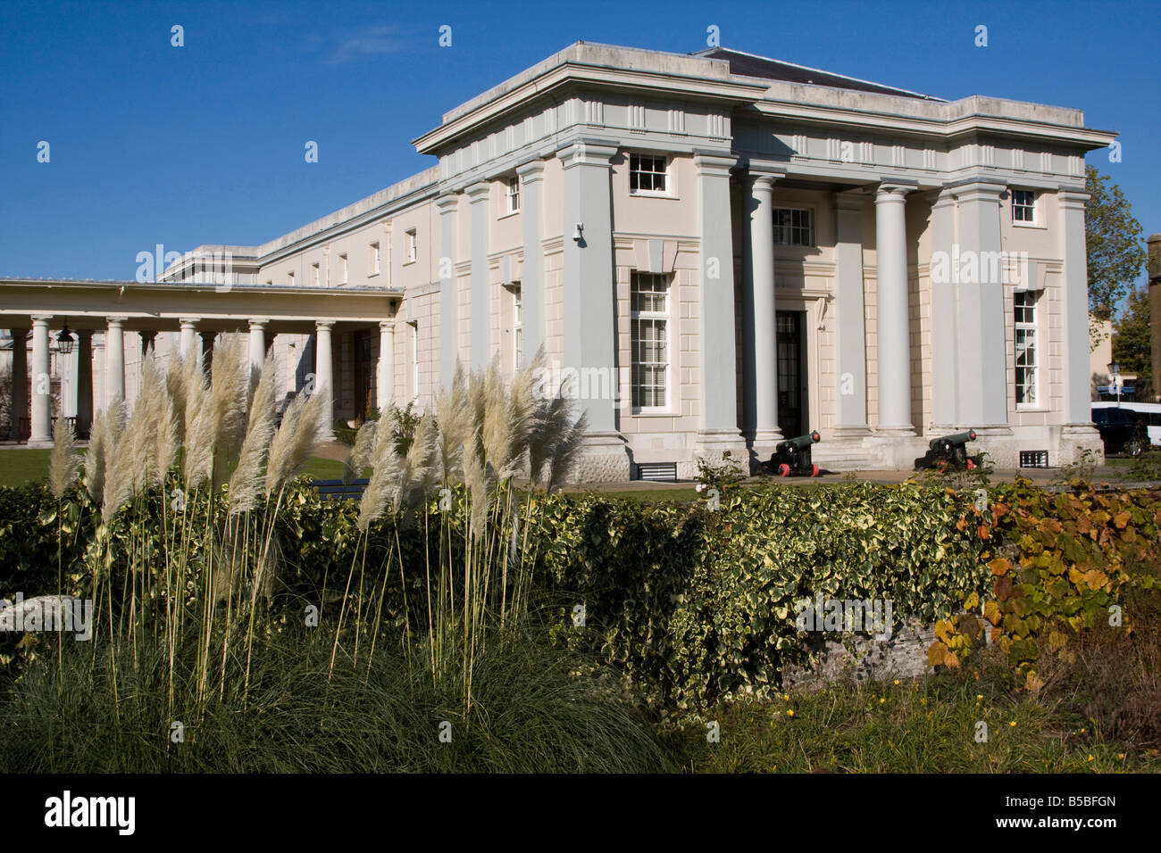 maritime museum greenwich park london england uk gb Stock Photo - Alamy