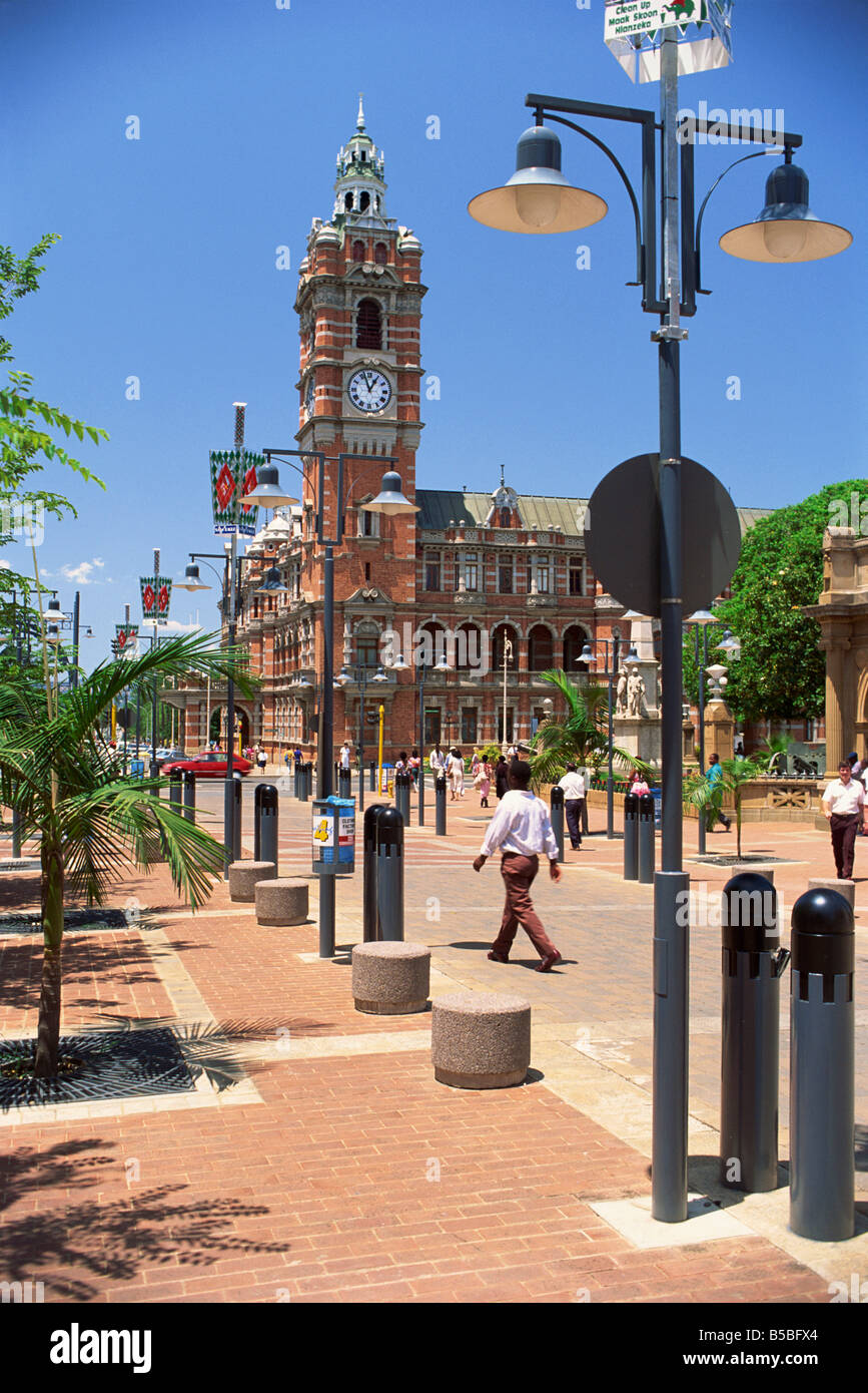 City Hall Pietermaritzburg Natal South Africa R Cousins Stock Photo