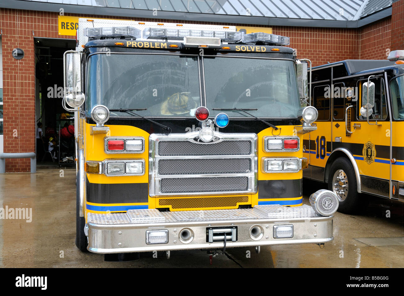 Glendale Volunteer Fire Department's Heavy Duty Rescue, Squad Truck