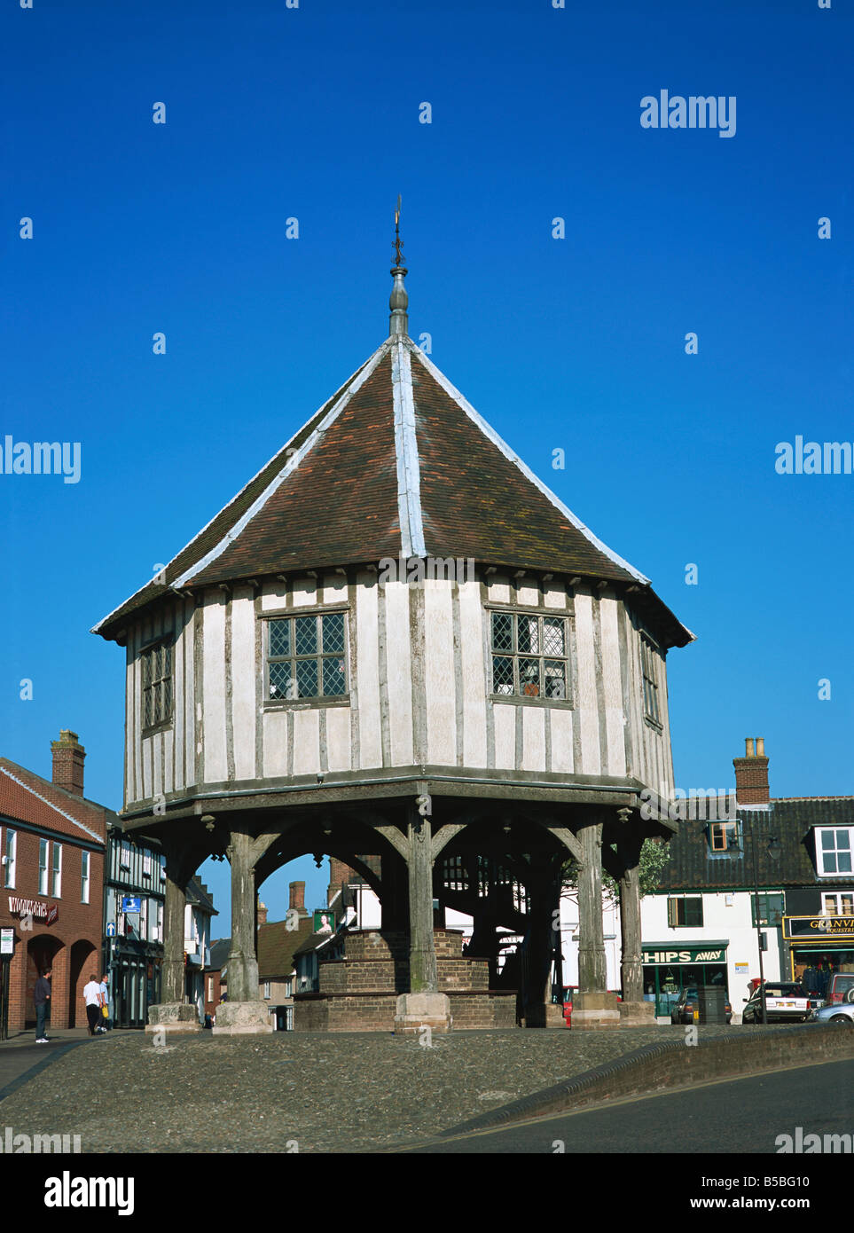 Market Cross, Wymondham, Norfolk, England, Europe Stock Photo Alamy