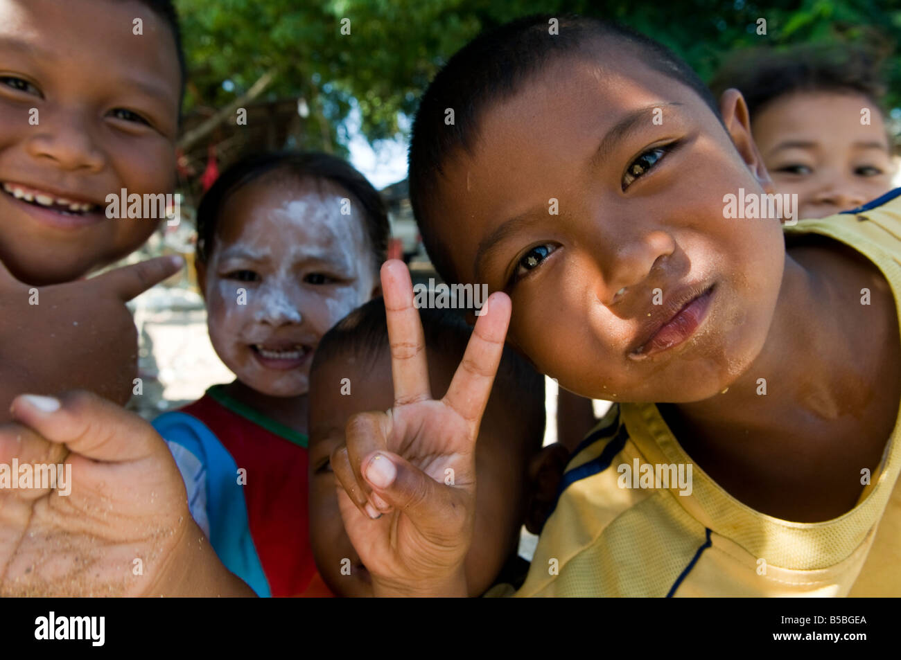 Sea Gypsies in Phuket Thailand Stock Photo - Alamy