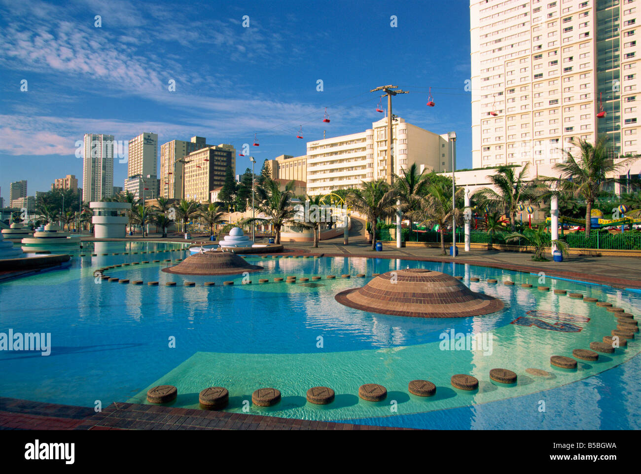 Waterworld Marine Parade South Africa A Evrard Stock Photo