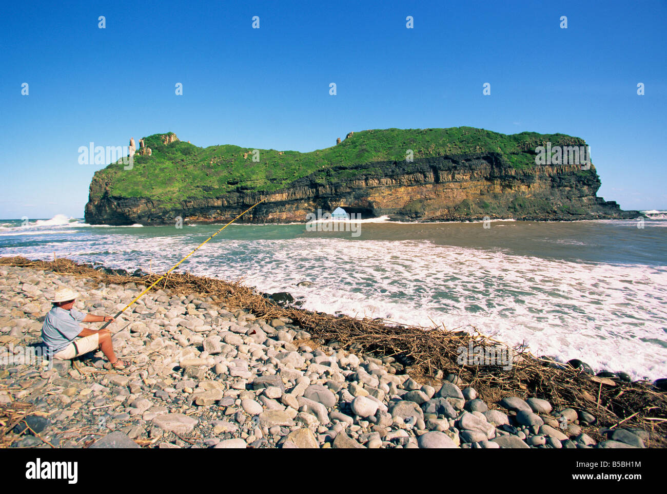Hole in the Wall Coffee Bay Transkei Wild Coast South Africa Africa