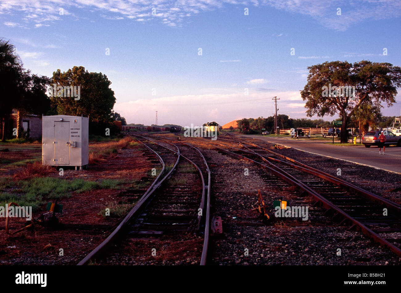 Locomotion transportation railroad hi-res stock photography and images ...