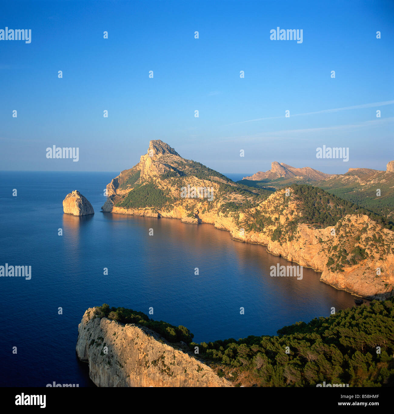 Formentor Peninsula Mallorca Balearics Spain Mediterranean Europe Stock Photo