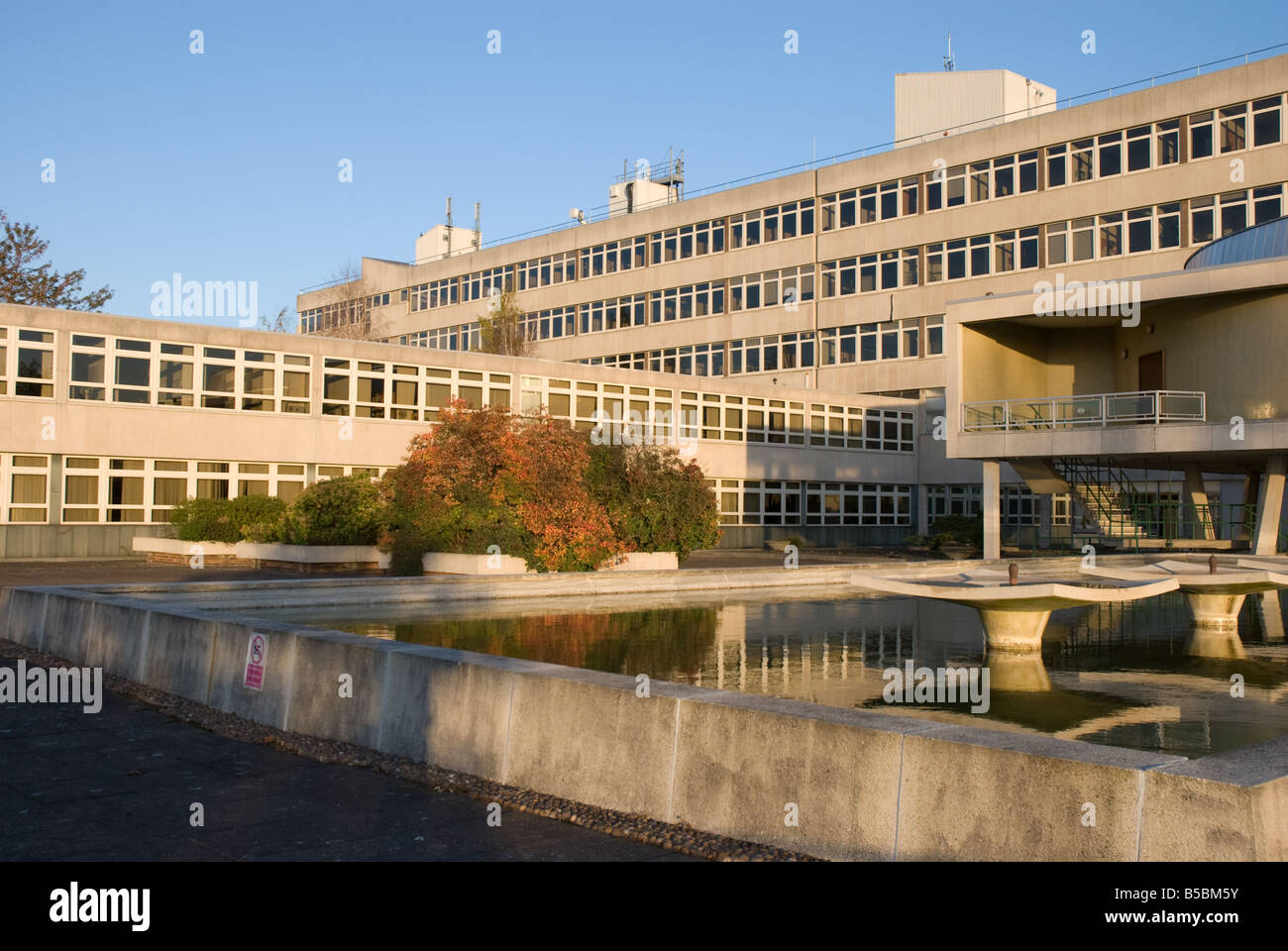 Leicestershire County Hall, Glenfield, Leicester, uk Stock Photo Alamy