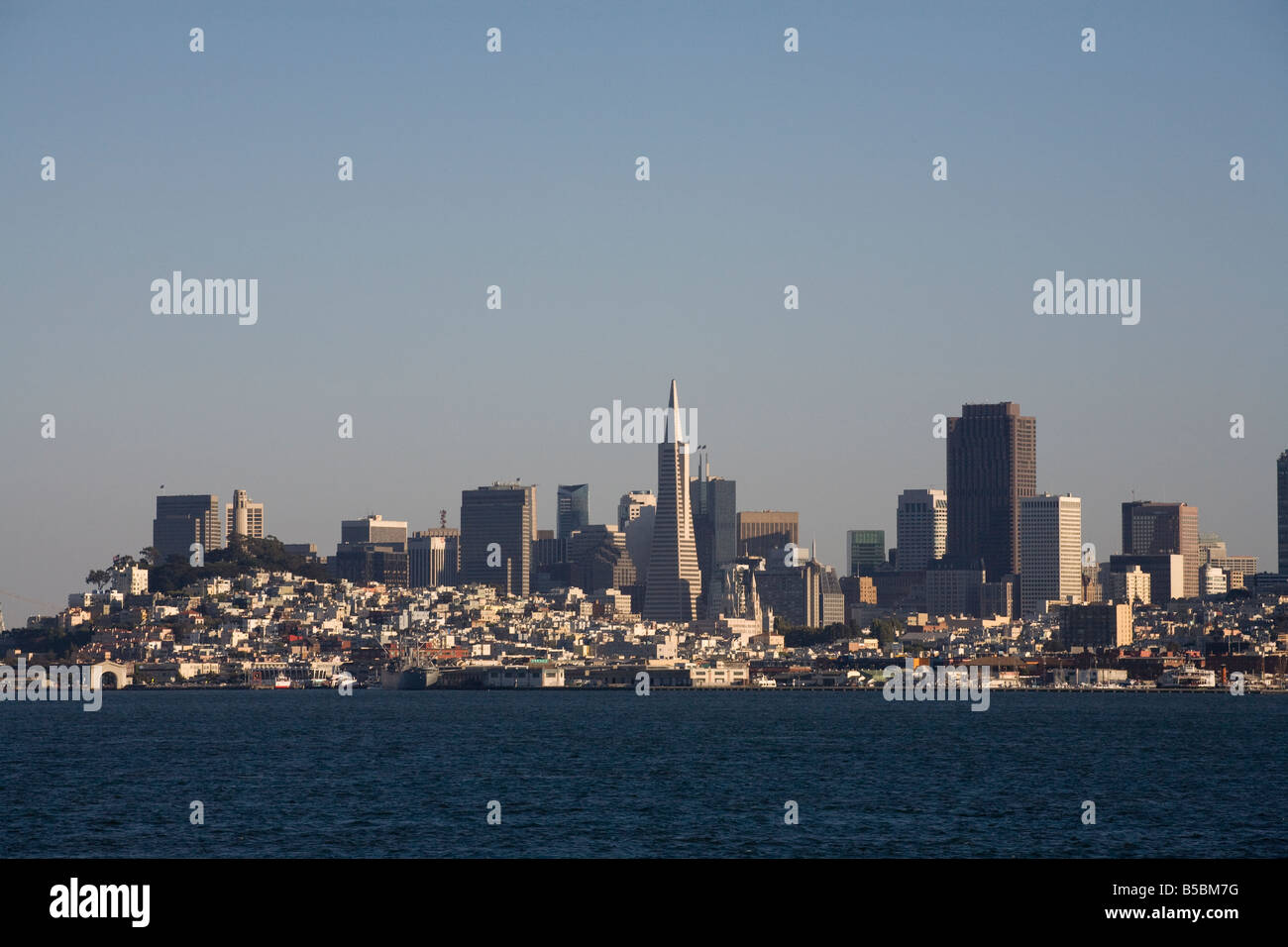 San Francisco city skyline, California, USA Stock Photo