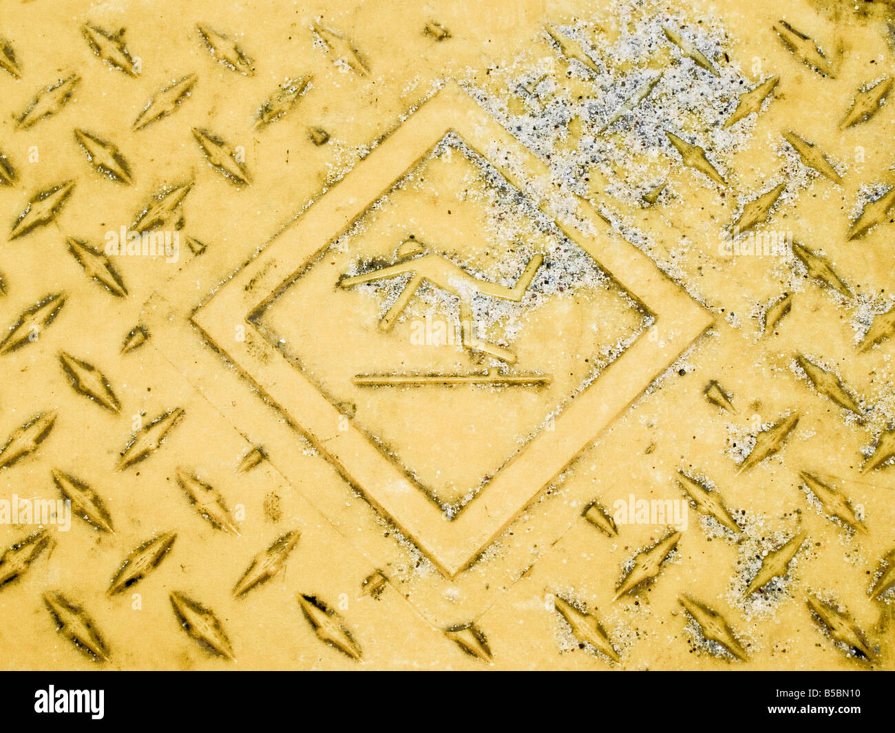 Hazard warning hi-res stock photography and images - Alamy