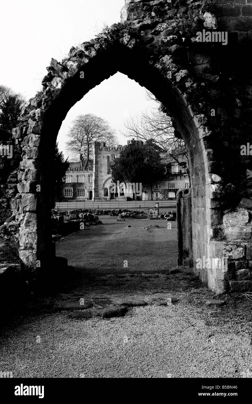Bolton Abbey, Yorkshire, England Stock Photo Alamy