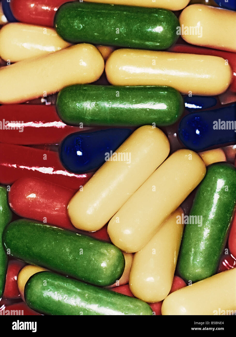 Colored Candy Stock Photo