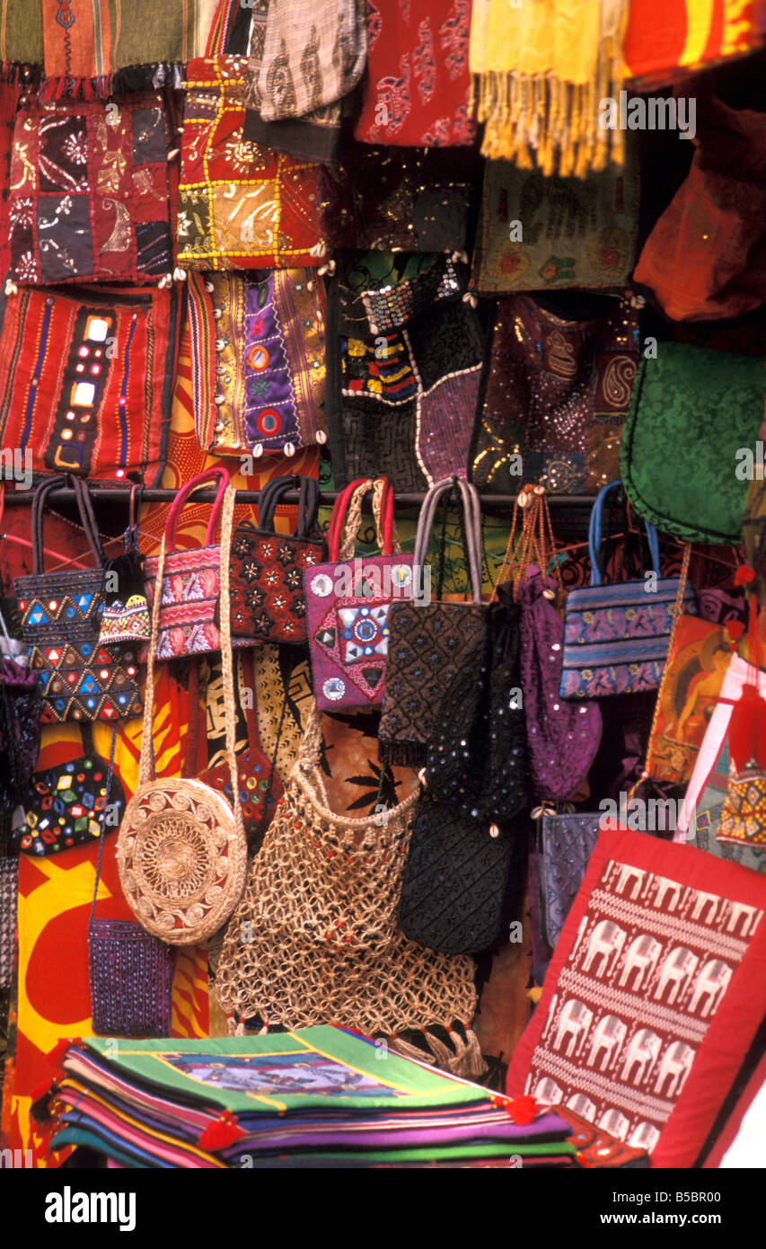 craft shop thamel kathmandu nepal Stock Photo Alamy