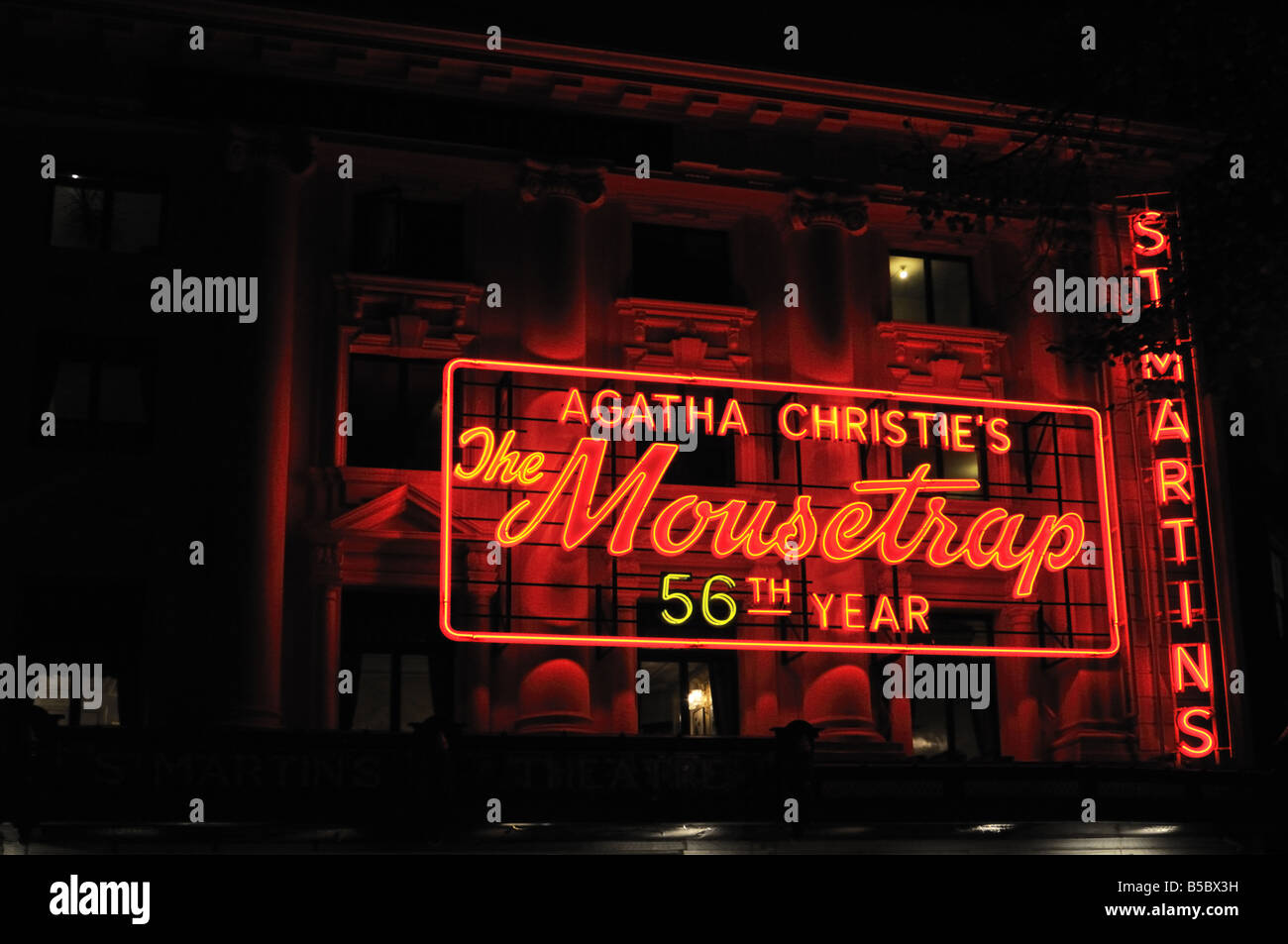 The 56th year of Agatha Christie s The Mousetrap at St Martins theatre ...