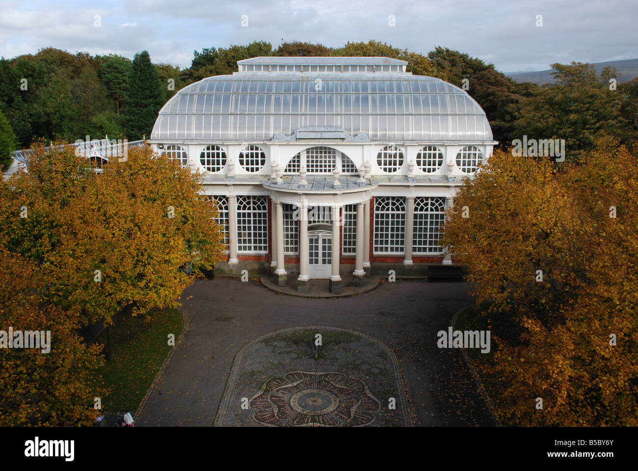The Butterfly House in Williamson's Park, Lancaster Stock Photo Alamy