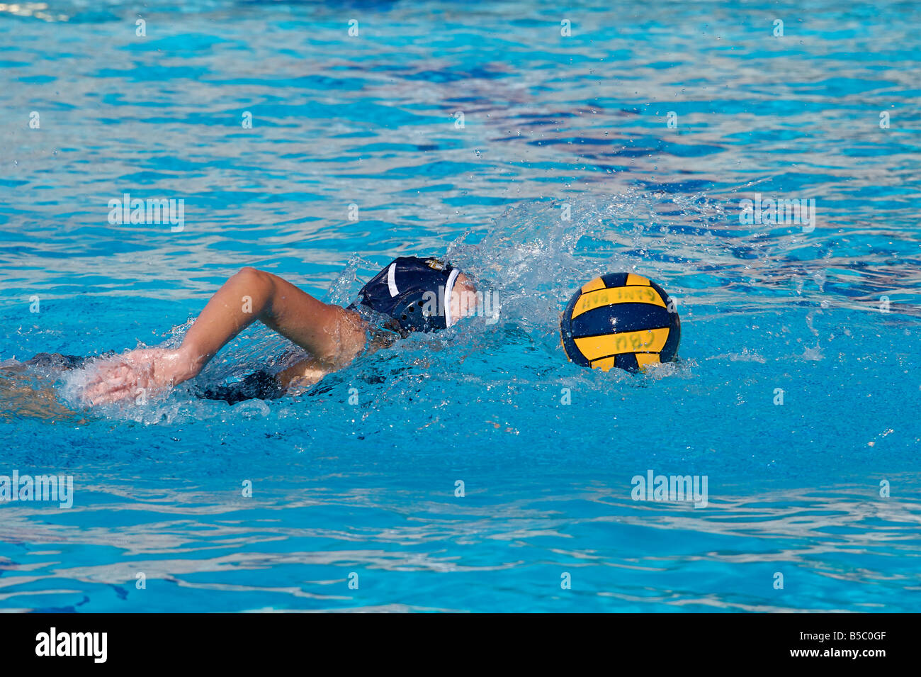 RIVERSIDE CA April 2008 California Baptist University womens water polo