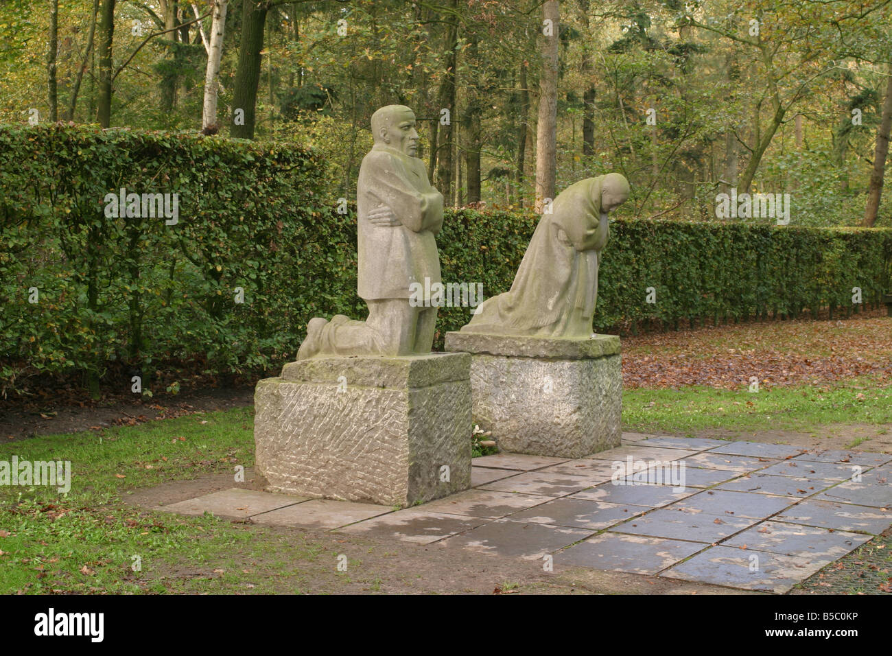 War Memorial Stock Photo