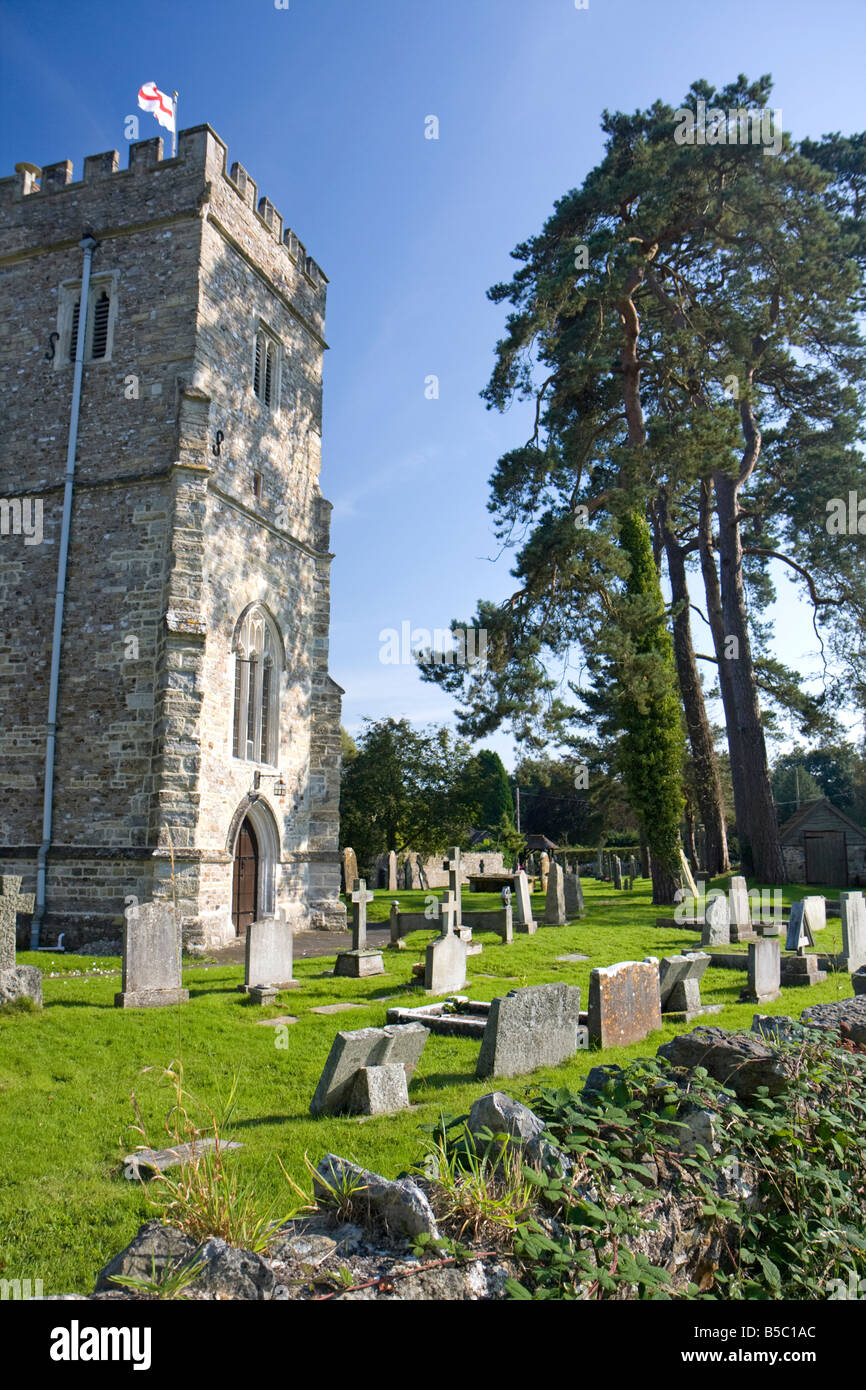 St Peter's Church, Dalwood, East Devon Stock Photo Alamy