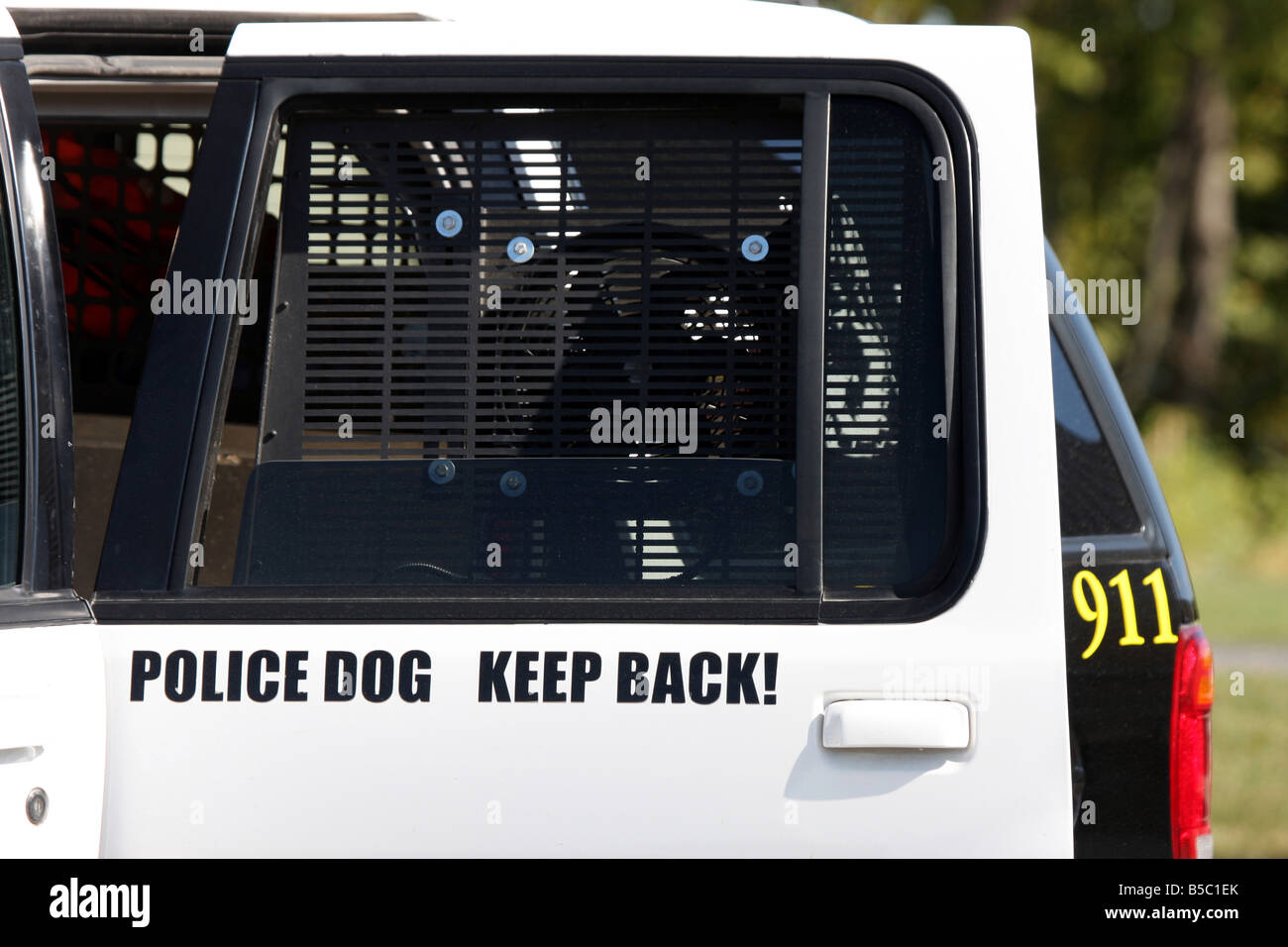 K 9 officer vehicle Police Dog Germantown Police Department Wisconsin