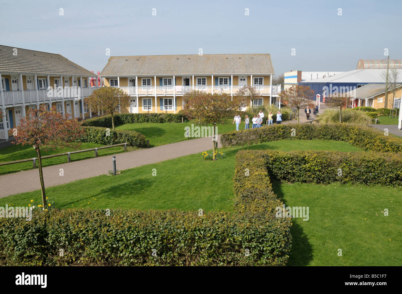 Butlins Holiday Resort Skegness Lincolnshire England UK Stock Photo Alamy