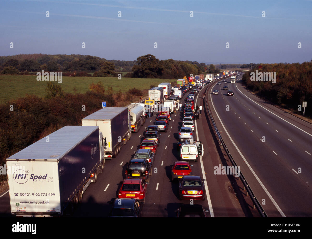 M25 traffic hires stock photography and images Alamy
