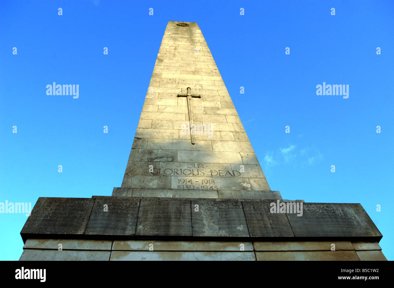 The war memorial at Harrogate in Yorkshire UK Stock Photo