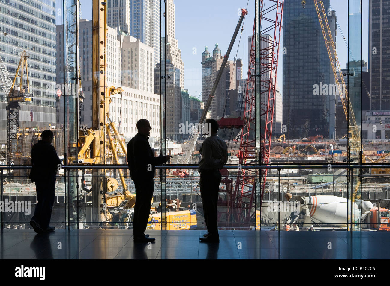 Ground zero new york city hi-res stock photography and images - Alamy