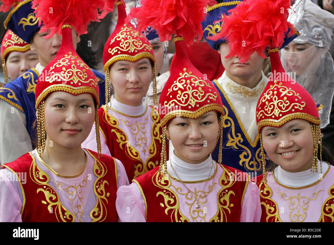 Kasachstan girls