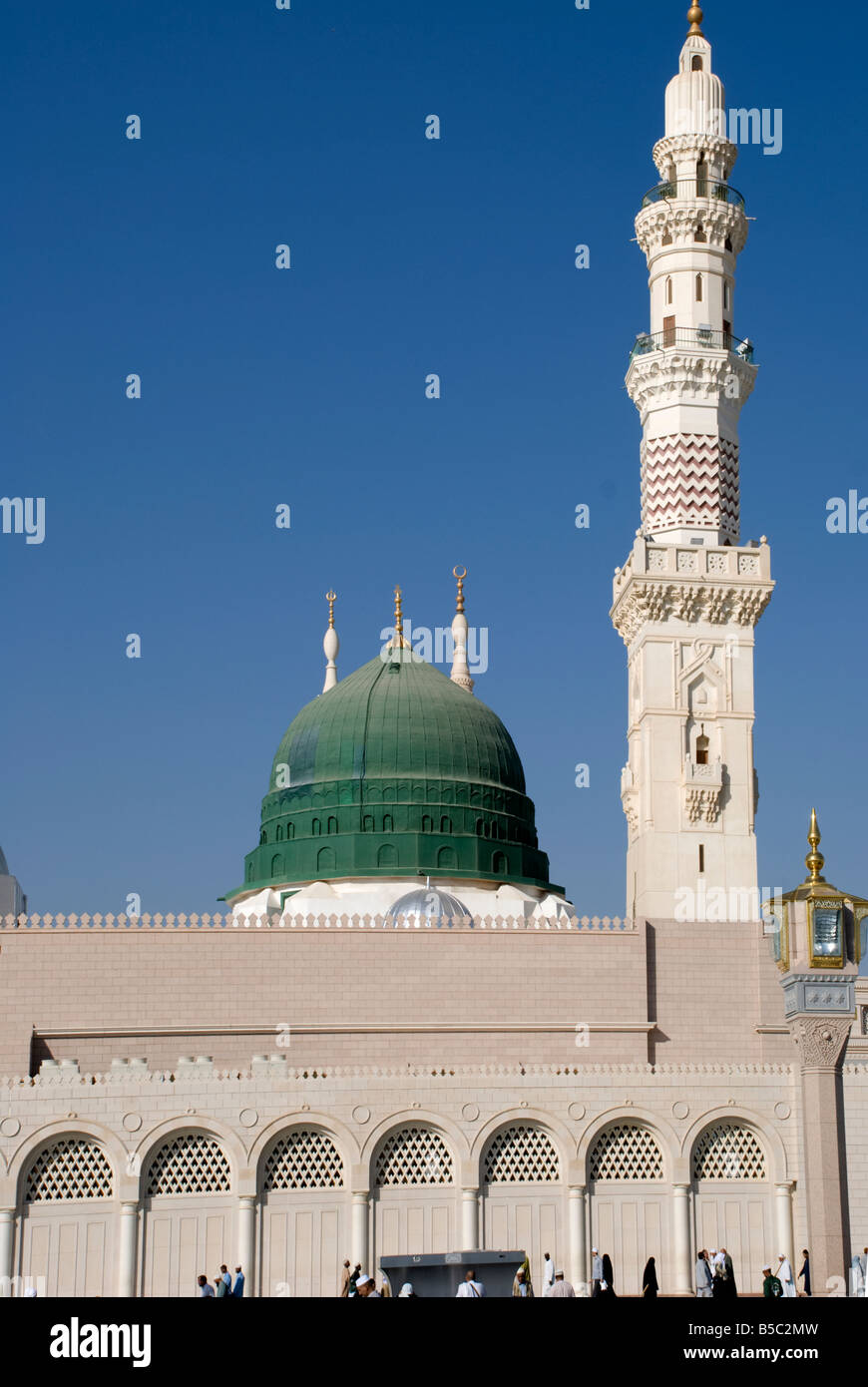 Masjid Nabawi Dome File Green Dome Masjid Al Nabawi jpg Wikimedia