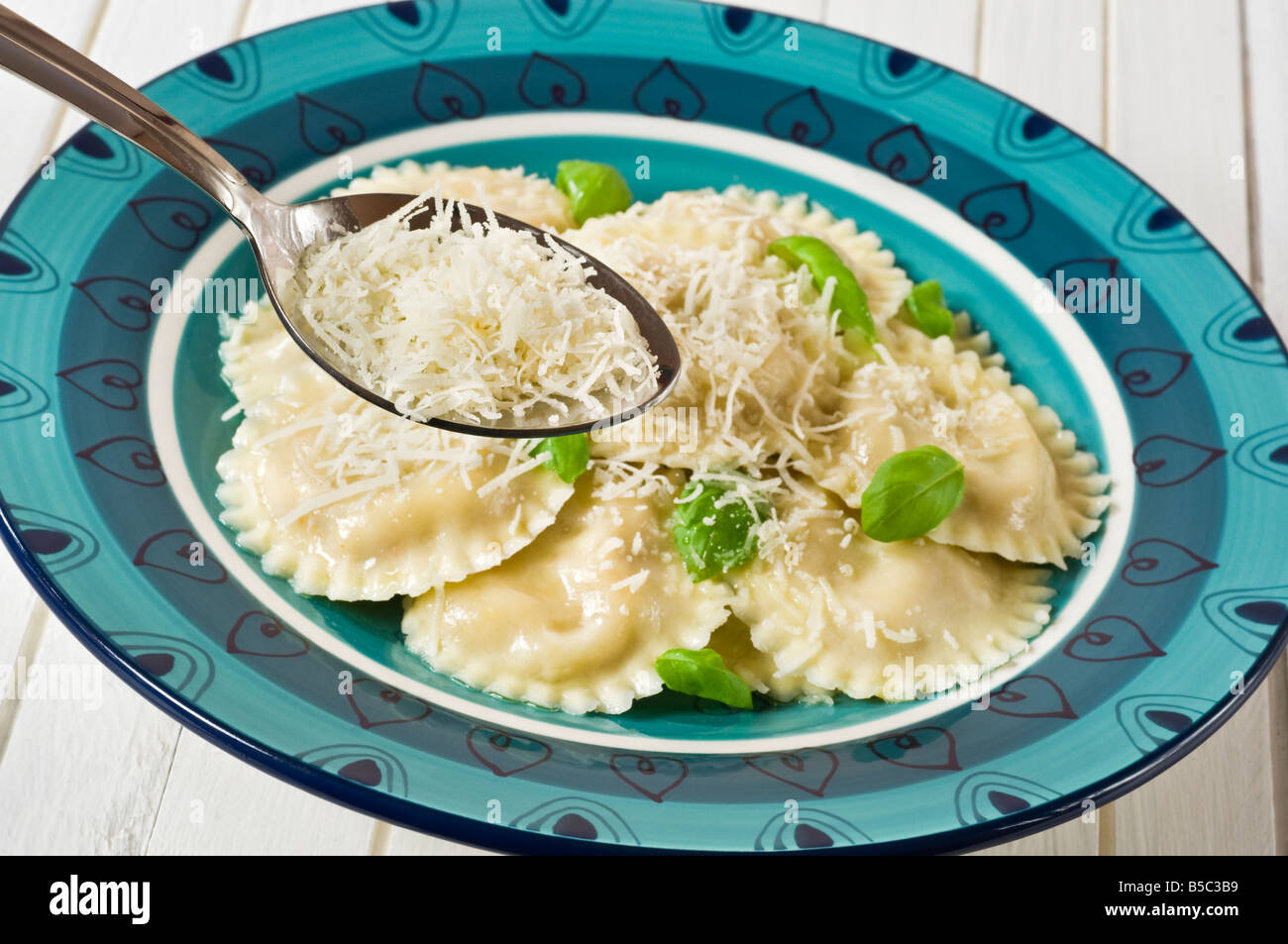 Ravioli pasta hi-res stock photography and images - Alamy