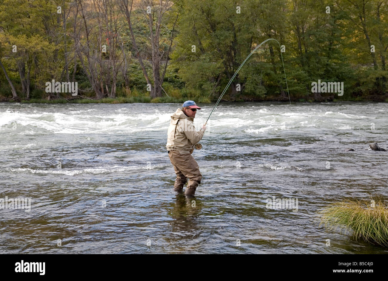 Spey rod hi-res stock photography and images - Alamy