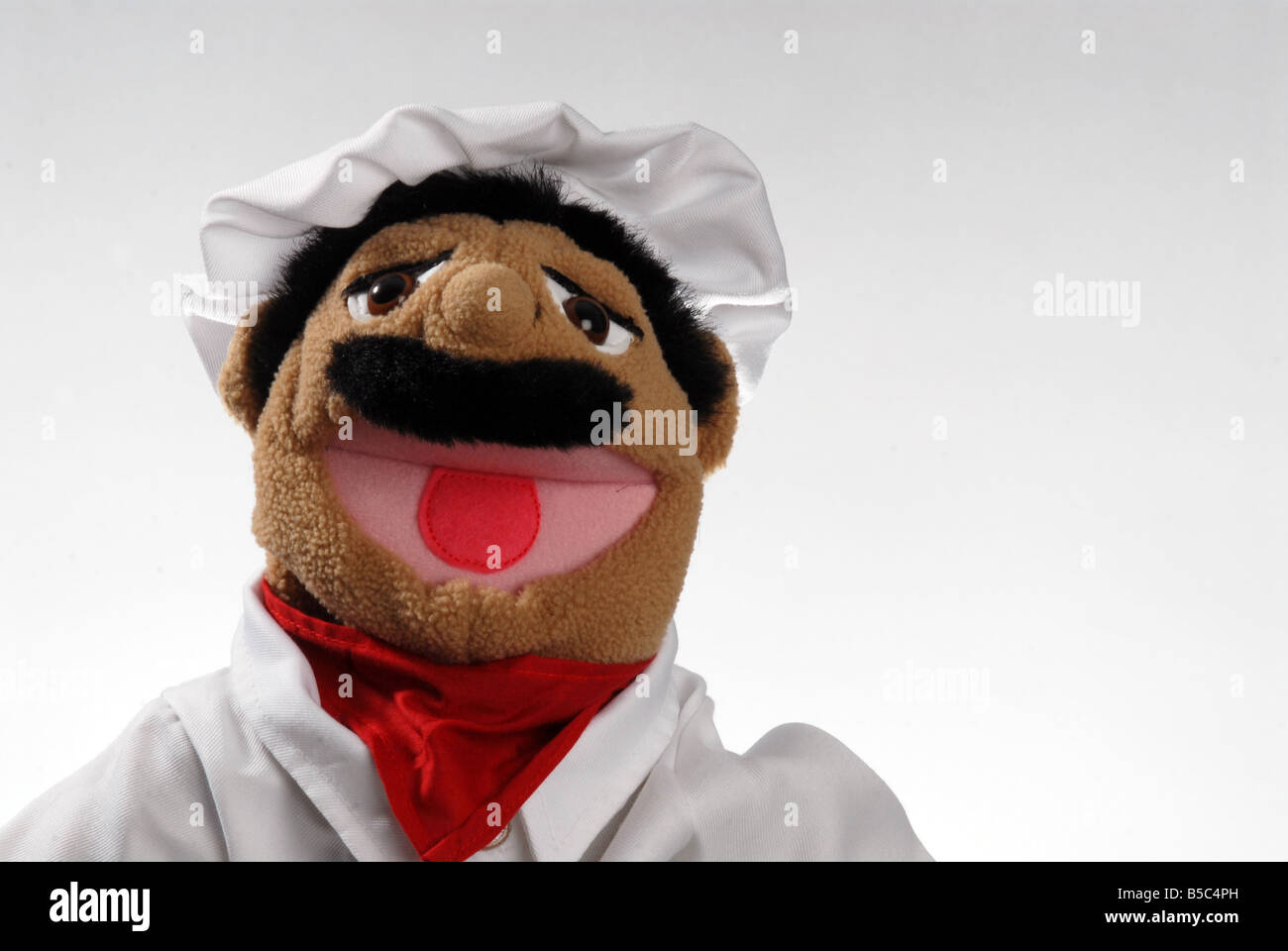 Wooden Spoon Chef Puppets