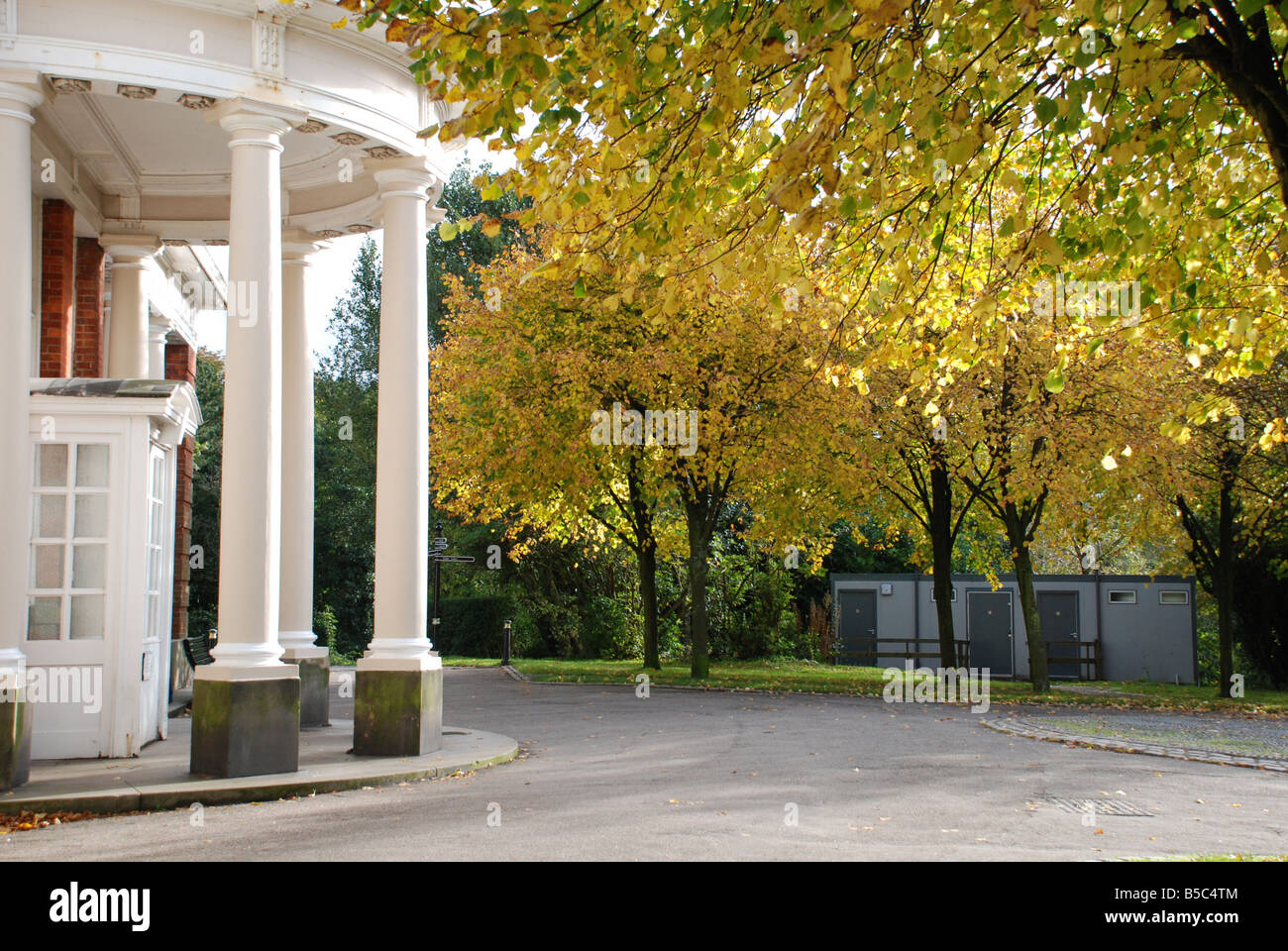 The Butterfly House in Williamson's Park, Lancaster Stock Photo Alamy