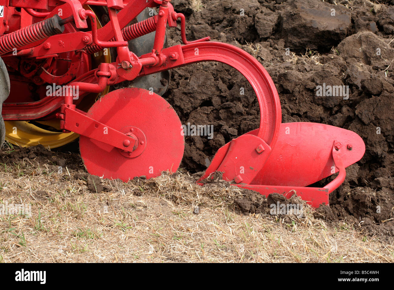 Mouldboard plough hires stock photography and images Alamy