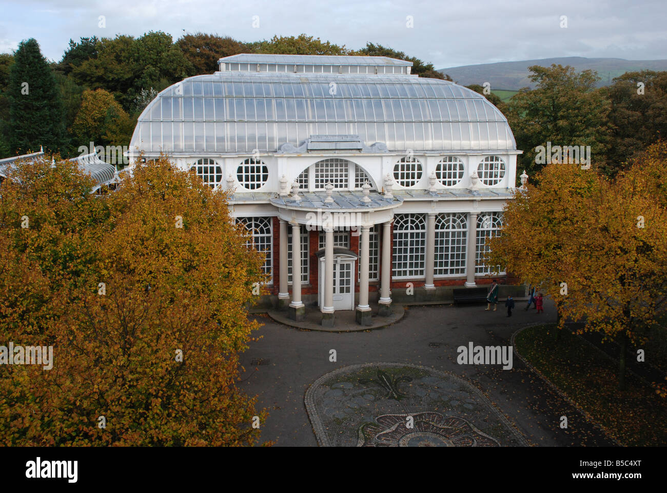The Butterfly House in Williamson's Park, Lancaster Stock Photo Alamy