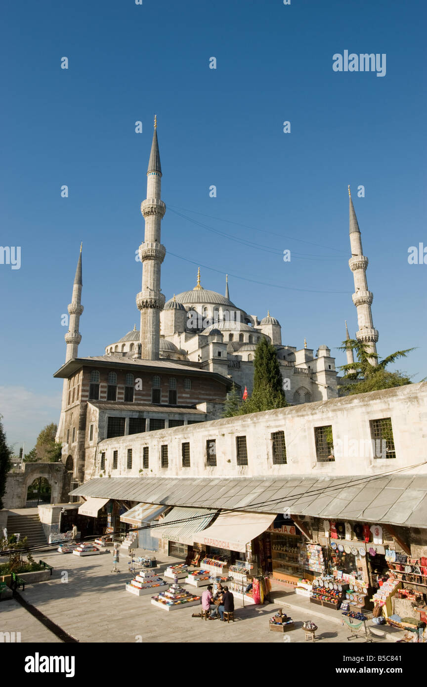 The Blue Mosque, Istanbul, Turkey Stock Photo - Alamy
